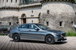 Mercedes-Benz Clase C C 200 Berlina Gama Clase C Turismo Gris selenita metalizado Exterior Frontal-Lateral 4 puertas