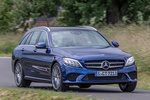 Mercedes-Benz Clase C C 220 d Estate Avantgarde Turismo familiar Azul Brillante Metalizado Exterior Frontal-Lateral 5 puertas
