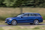 Mercedes-Benz Clase C C 220 d Estate Avantgarde Turismo familiar Azul Brillante Metalizado Exterior Frontal-Lateral 5 puertas