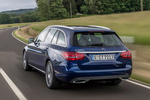 Mercedes-Benz Clase C C 220 d Estate Avantgarde Turismo familiar Azul Brillante Metalizado Exterior Lateral-Posterior 5 puertas