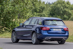 Mercedes-Benz Clase C C 220 d Estate Avantgarde Turismo familiar Azul Brillante Metalizado Exterior Lateral-Posterior 5 puertas