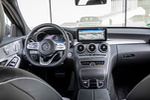 Mercedes-Benz Clase C C 200 Berlina AMG Line Turismo Interior Salpicadero 4 puertas