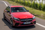 Mercedes-Benz Clase C AMG C 43 4MATIC Berlina AMG Turismo Rojo Jacinto Exterior Frontal-Lateral-Cenital 4 puertas