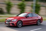 Mercedes-Benz Clase C AMG C 43 4MATIC Berlina AMG Turismo Rojo Jacinto Exterior Lateral-Frontal 4 puertas