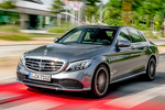 Mercedes-Benz Clase C C 200 Berlina Gama Clase C Turismo Gris selenita metalizado Exterior Frontal-Lateral 4 puertas