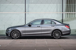 Mercedes-Benz Clase C C 200 Berlina Gama Clase C Turismo Gris selenita metalizado Exterior Lateral 4 puertas
