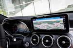 Mercedes-Benz Clase C C 200 Berlina AMG Line Turismo Interior Pantalla del sistema multimedia 4 puertas
