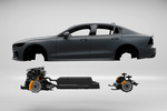 Volvo S60 T8 Twin Engine Turismo T&eacute;cnica Estructura 4 puertas