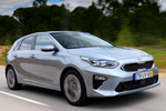 KIA ceed 1.0 T-GDi 88 kW (120 CV) Gama Ceed Turismo Static Silver Exterior Lateral-Frontal 5 puertas