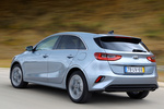 KIA ceed 1.0 T-GDi 88 kW (120 CV) Gama Ceed Turismo Static Silver Exterior Lateral-Posterior 5 puertas