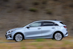 KIA ceed 1.0 T-GDi 88 kW (120 CV) Gama Ceed Turismo Static Silver Exterior Lateral 5 puertas