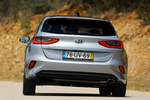 KIA ceed 1.0 T-GDi 88 kW (120 CV) Gama Ceed Turismo Static Silver Exterior Trasera 5 puertas