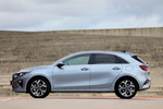 KIA ceed 1.0 T-GDi 88 kW (120 CV) Gama Ceed Turismo Static Silver Exterior Lateral 5 puertas