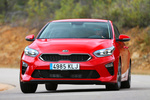 KIA ceed 1.4 T-GDi 103 kW (140 CV) 7DCT Gama Ceed Turismo Track Red Exterior Frontal 5 puertas