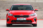 KIA ceed 1.4 T-GDi 103 kW (140 CV) 7DCT Gama Ceed Turismo Track Red Exterior Frontal 5 puertas