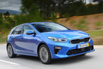 KIA ceed 1.6 CRDi 100 kW (136 CV) Gama Ceed Turismo Blue Flame Exterior Lateral-Frontal 5 puertas