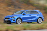 KIA ceed 1.6 CRDi 100 kW (136 CV) Gama Ceed Turismo Blue Flame Exterior Lateral-Frontal 5 puertas