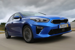KIA ceed 1.6 CRDi 100 kW (136 CV) Gama Ceed Turismo Blue Flame Exterior Lateral-Frontal 5 puertas