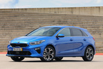 KIA ceed 1.6 CRDi 100 kW (136 CV) Gama Ceed Turismo Blue Flame Exterior Lateral-Frontal 5 puertas