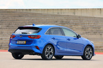 KIA ceed 1.6 CRDi 100 kW (136 CV) Gama Ceed Turismo Blue Flame Exterior Lateral-Posterior 5 puertas
