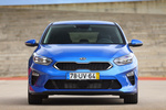KIA ceed 1.6 CRDi 100 kW (136 CV) Gama Ceed Turismo Blue Flame Exterior Frontal 5 puertas