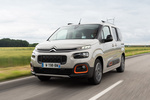 Citro&euml;n Berlingo Talla M BlueHDi 130 EAT8 M Shine (Pack XTR) Veh&iacute;culo comercial Exterior Frontal-Lateral 5 puertas