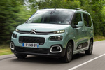 Citro&euml;n Berlingo Talla M Puretech 110 M Shine Veh&iacute;culo comercial Exterior Frontal-Lateral 5 puertas