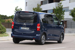 Citro&euml;n SpaceTourer BlueHDi 150 S&S Talla XS Feel Veh&iacute;culo comercial Azul Imperial Exterior Posterior-Lateral 5 puertas