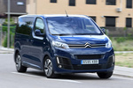 Citro&euml;n SpaceTourer BlueHDi 150 S&S Talla XS Feel Veh&iacute;culo comercial Azul Imperial Exterior Lateral-Frontal 5 puertas