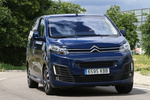 Citro&euml;n SpaceTourer BlueHDi 150 S&S Talla XS Feel Veh&iacute;culo comercial Azul Imperial Exterior Lateral-Frontal 5 puertas