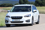 Subaru Impreza 1.6i Lineartronic Executive Turismo Crystal White Pearl Exterior Frontal-Lateral 5 puertas