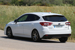 Subaru Impreza 1.6i Lineartronic Executive Turismo Crystal White Pearl Exterior Lateral-Posterior 5 puertas