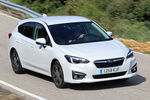 Subaru Impreza 1.6i Lineartronic Executive Turismo Crystal White Pearl Exterior Cenital-Lateral-Frontal 5 puertas