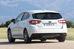Subaru Impreza 1.6i Lineartronic Executive Turismo Crystal White Pearl Exterior Lateral-Posterior 5 puertas