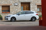 Subaru Impreza 1.6i Lineartronic Executive Turismo Crystal White Pearl Exterior Lateral 5 puertas