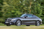 Mercedes-Benz Clase C AMG C 43 4MATIC Coup&eacute; AMG Coup&eacute; Negro Obsidiana Metalizado Exterior Frontal-Lateral 2 puertas