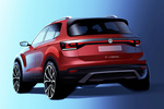 Volkswagen T-Cross Todo terreno Exterior Lateral-Posterior 5 puertas