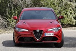 Alfa Romeo Giulia Quadrifoglio Quadrifoglio Turismo Rosso Competizione Exterior Delantera 4 puertas
