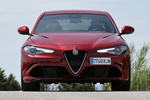 Alfa Romeo Giulia Quadrifoglio Quadrifoglio Turismo Rosso Competizione Exterior Frontal 4 puertas