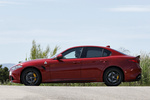 Alfa Romeo Giulia Quadrifoglio Quadrifoglio Turismo Rosso Competizione Exterior Lateral 4 puertas