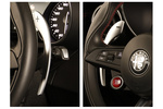 Alfa Romeo Giulia Quadrifoglio Quadrifoglio Turismo Rosso Competizione Interior Levas 4 puertas