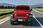 Jeep Wrangler Gama Wrangler Rubicon Todo terreno Rojo Firecracker Exterior Frontal 3 puertas