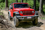 Jeep Wrangler Gama Wrangler Rubicon Todo terreno Rojo Firecracker Exterior Frontal 3 puertas