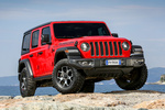 Jeep Wrangler 2.2 CRD 147 kW (200 CV) Rubicon Todo terreno Rojo Firecracker Exterior Frontal 5 puertas
