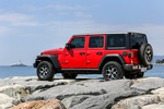 Jeep Wrangler 2.2 CRD 147 kW (200 CV) Rubicon Todo terreno Rojo Firecracker Exterior Lateral 5 puertas