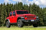 Jeep Wrangler 2.2 CRD 147 kW (200 CV) Rubicon Todo terreno Rojo Firecracker Exterior Frontal-Lateral 5 puertas