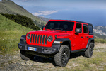 Jeep Wrangler 2.2 CRD 147 kW (200 CV) Rubicon Todo terreno Rojo Firecracker Exterior Posterior 5 puertas