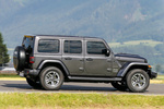 Jeep Wrangler 2.2 CRD 147 kW (200 CV) Sahara Todo terreno Gris granito Exterior Lateral 5 puertas