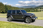 Jeep Wrangler 2.2 CRD 147 kW (200 CV) Sahara Todo terreno Gris granito Exterior Frontal 5 puertas