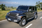 Jeep Wrangler 2.2 CRD 147 kW (200 CV) Sahara Todo terreno Gris granito Exterior Frontal-Lateral 5 puertas